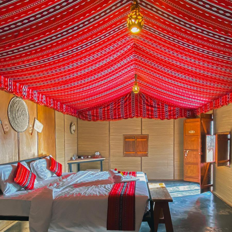 Sama Al Areesh Desert Camp Hotel Al Qabil ภายนอก รูปภาพ