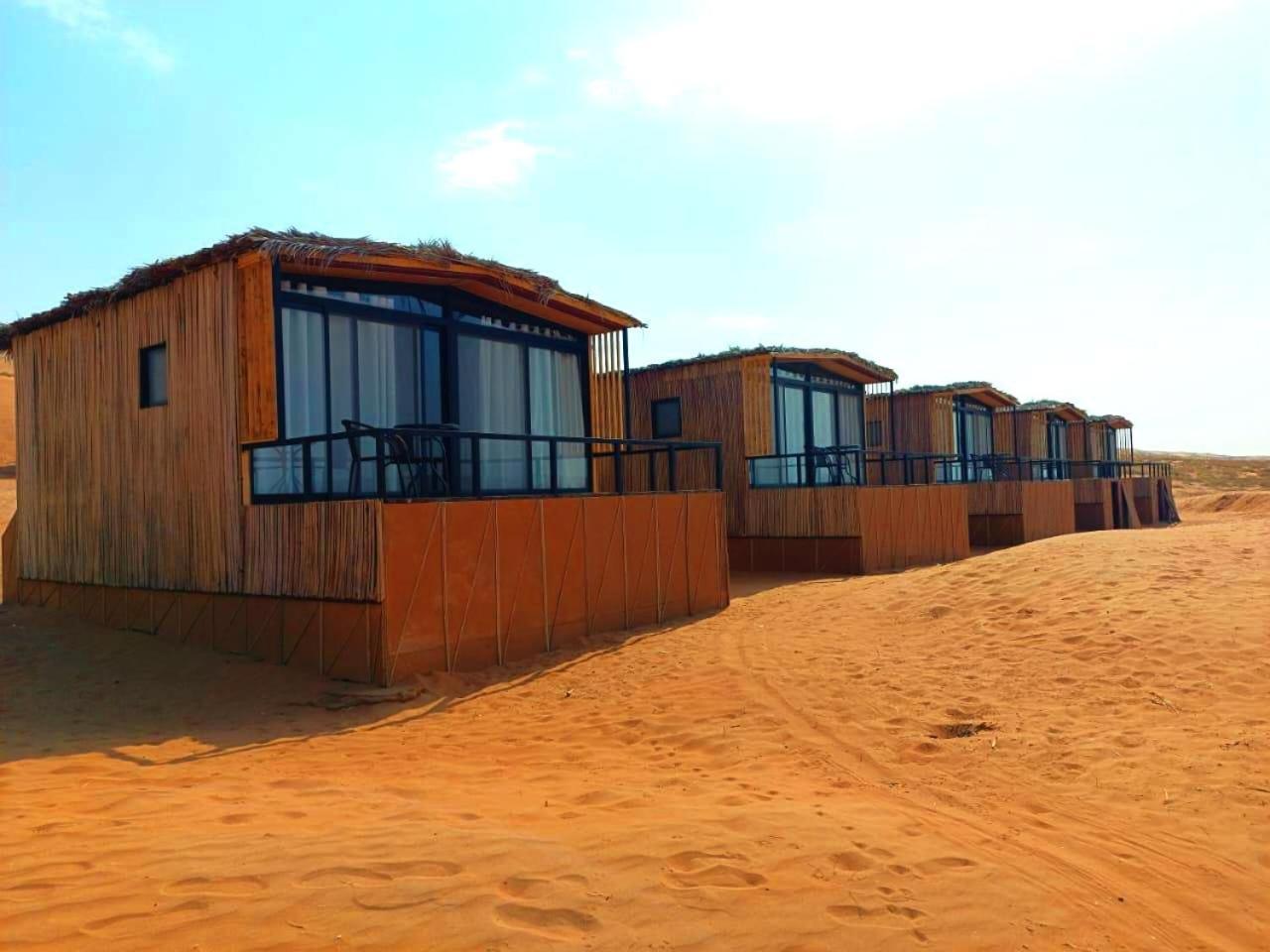 Sama Al Areesh Desert Camp Hotel Al Qabil ภายนอก รูปภาพ